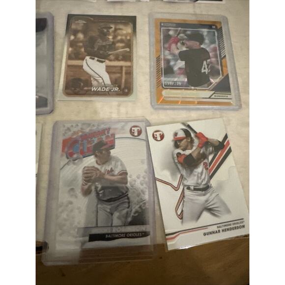 2024 Topps Pristine Chrome Donruss Bowman Lot Brooks Robinson Hank Aaron - Picture 5 of 8
